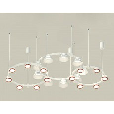 Подвесная люстра ambrella light xr xr92082020